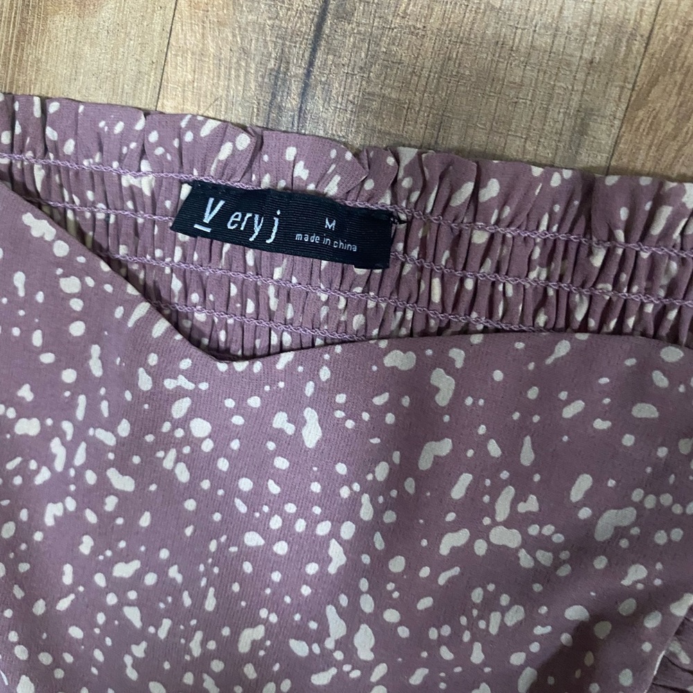 Boutique square neck blouse
